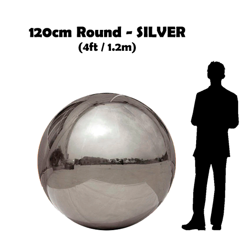 Big Shiny Mirror Ball Inflatable