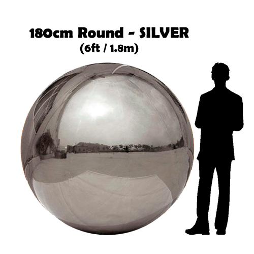 Buy Big Shiny Balls Inflatable Mirror Ball