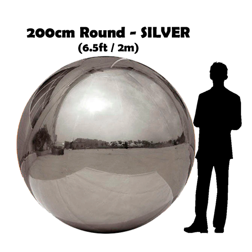 Buy Big Shiny Balls Inflatable Mirror Ball