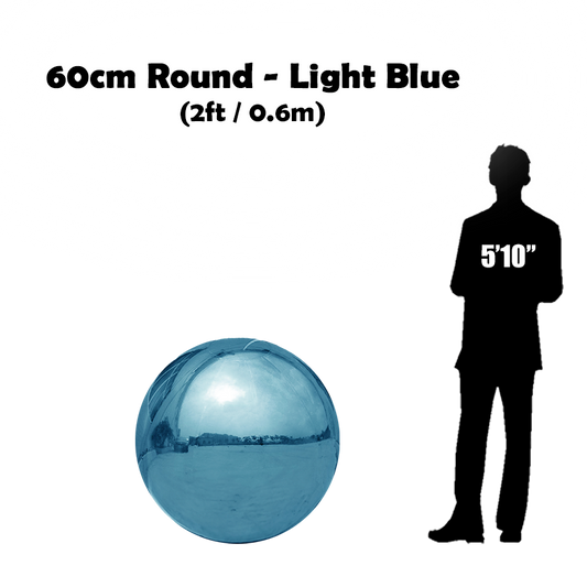 Buy Light Blue 60cm ball
