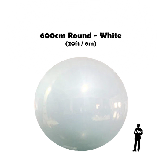 600cm round big shiny ball