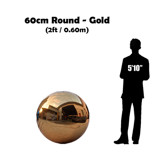 Buy 60cm Gold Sphere