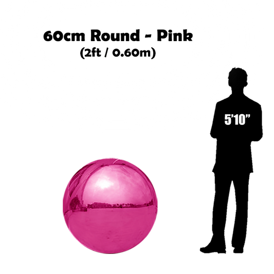 buy pink 60cm ball