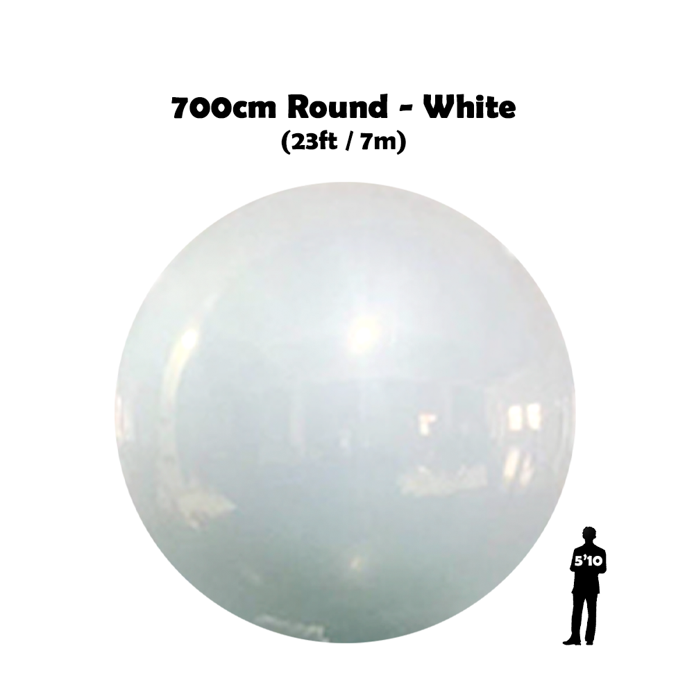 700cm round big shiny ball