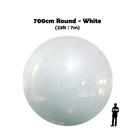 700cm round big shiny ball