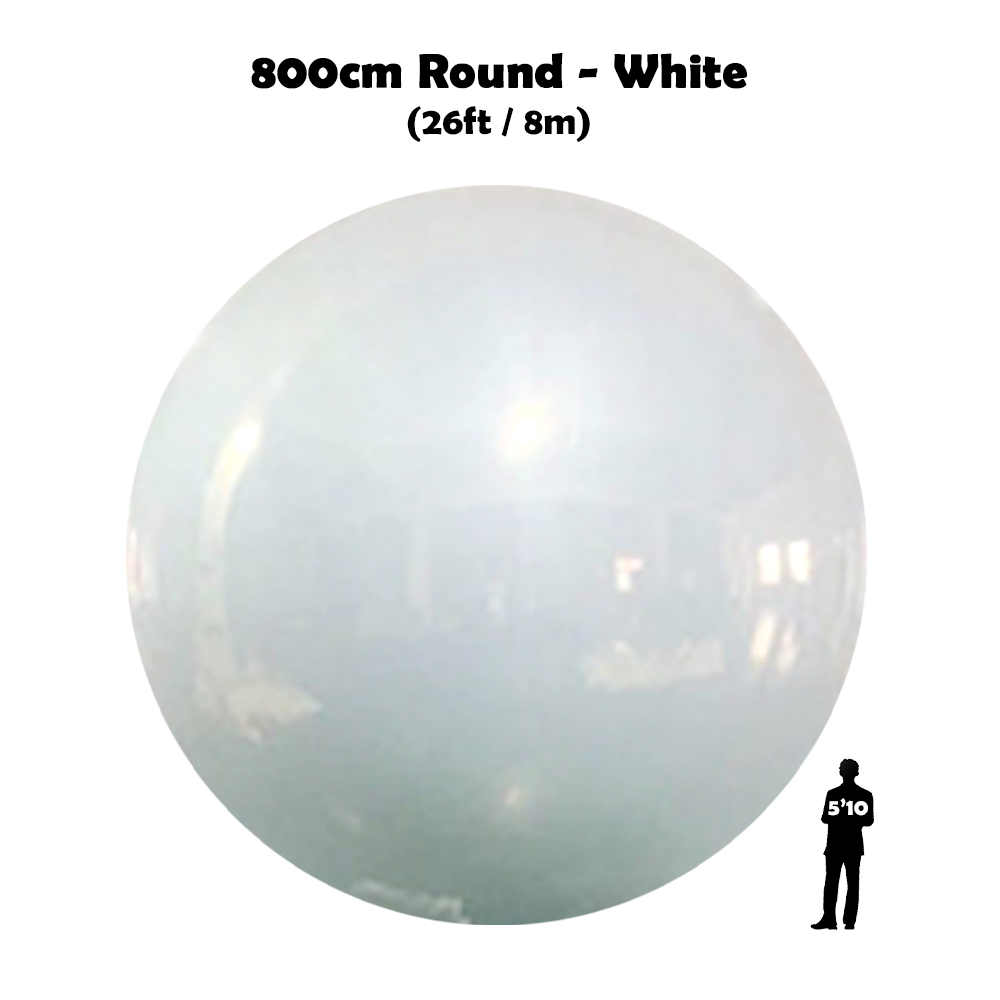 800cm round big shiny ball