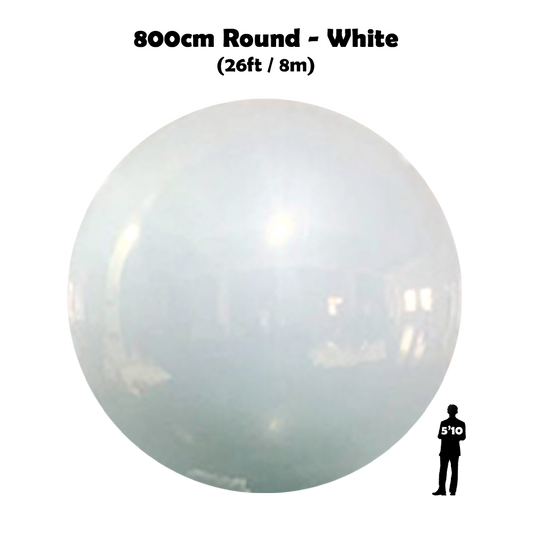 800cm round big shiny ball