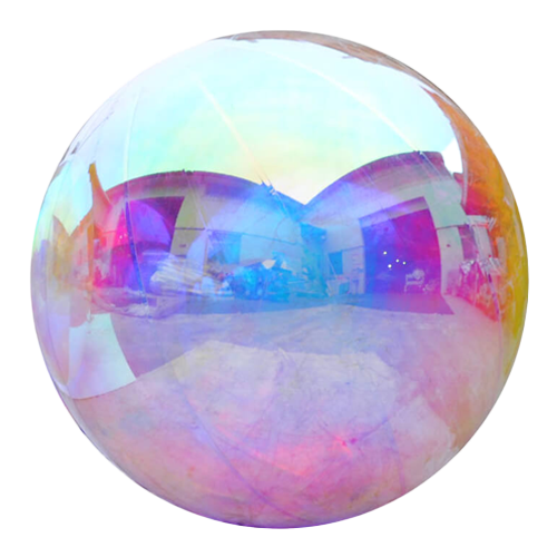 Buy Inflatable 400 centimeters Shiny Round Gold Sphere