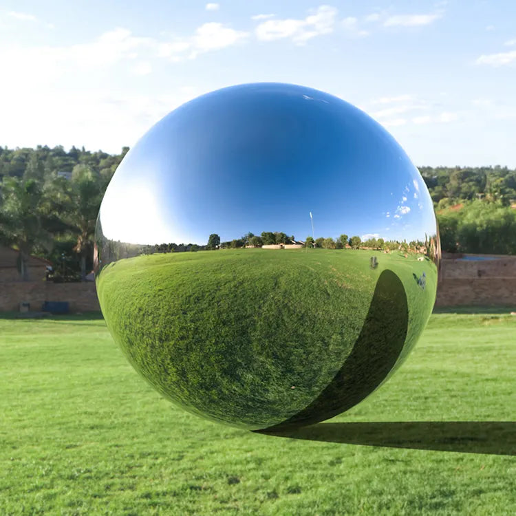 Buy Big Shiny Ball - Silver 32 inches