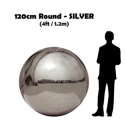 Big Shiny Mirror Ball Inflatable