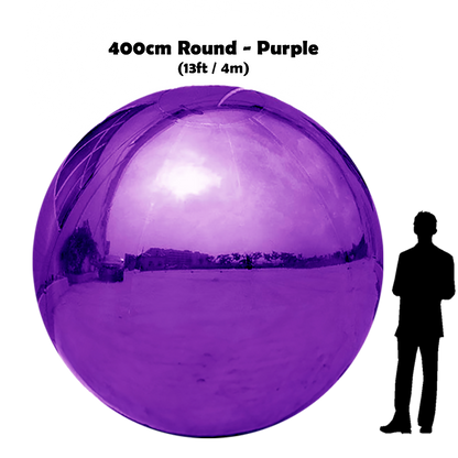400cm Purple Sphere