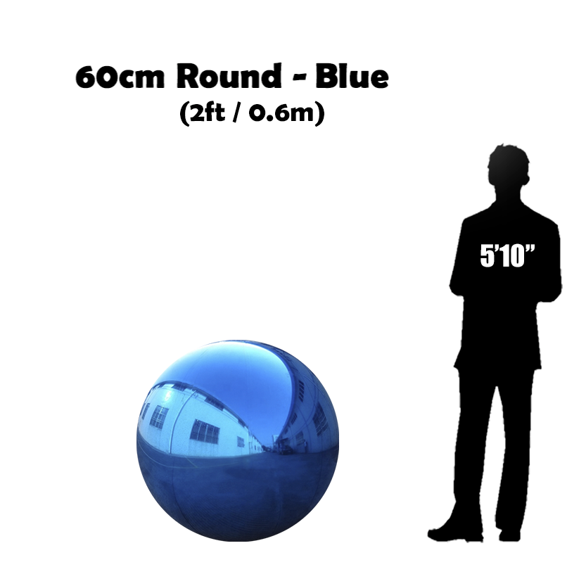 Buy Blue 60cm Blue Ball