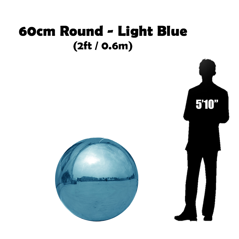 Buy Light Blue 60cm ball