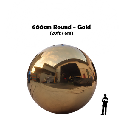 Rent 700cm Gold Shiny Ball