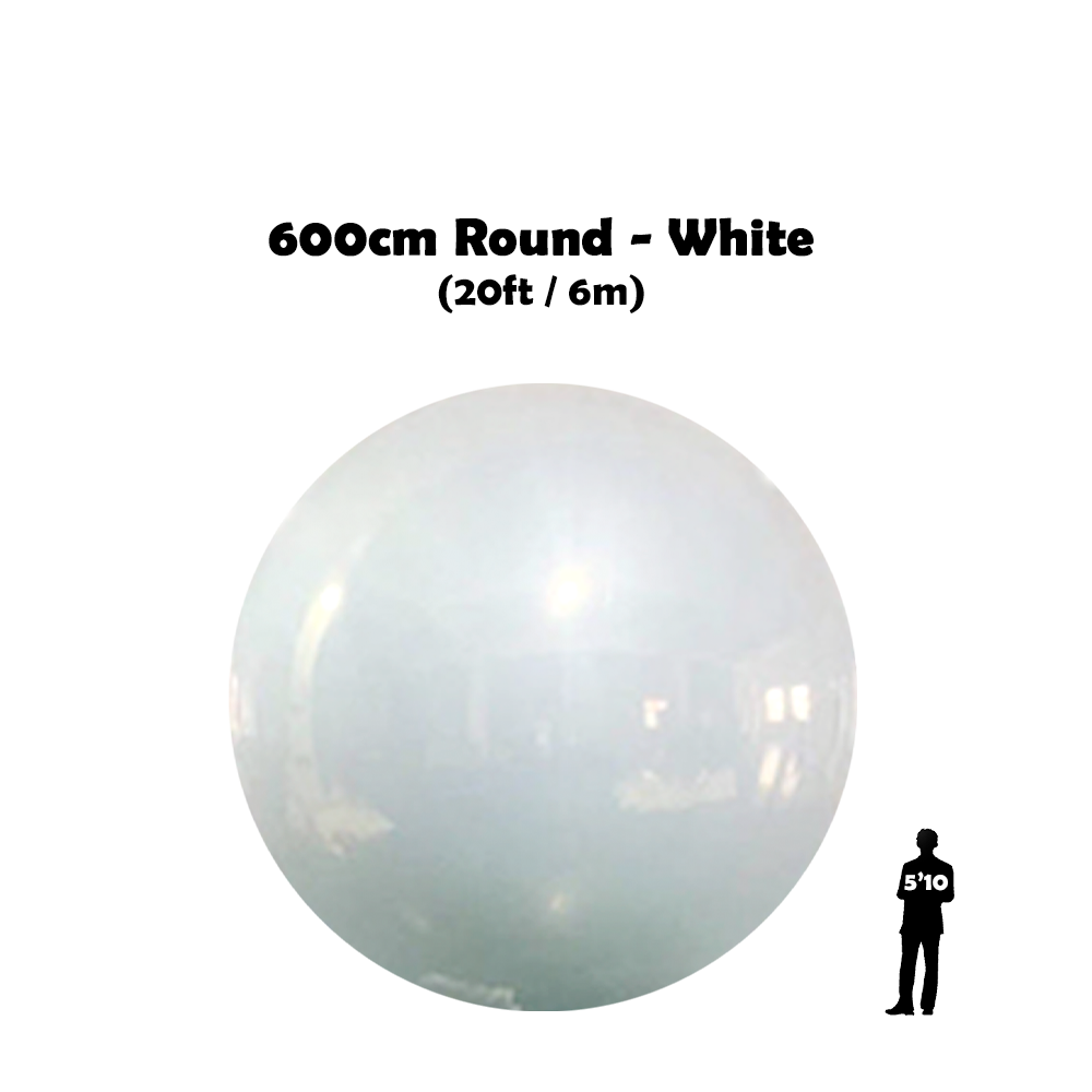 600cm round big shiny ball