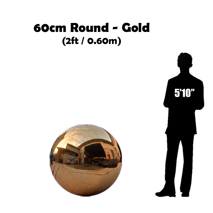 Buy 60cm Gold Sphere