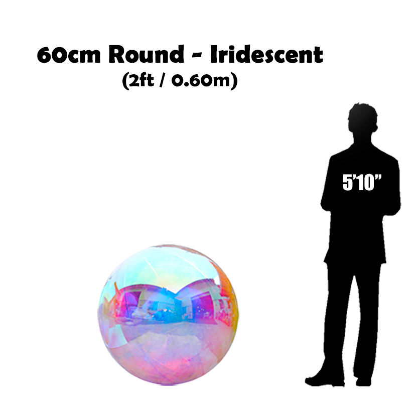 Buy 60cm Iridescent ball