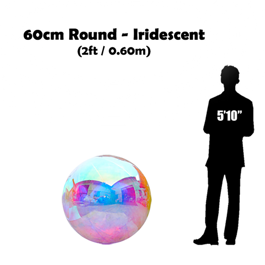 Buy 60cm Iridescent ball