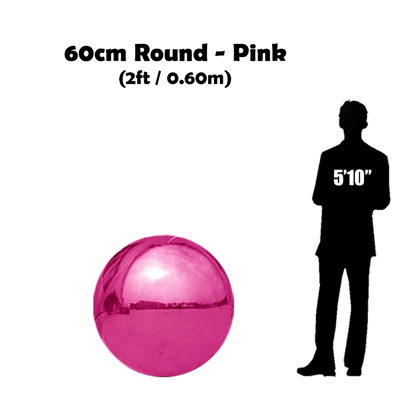 buy pink 60cm ball
