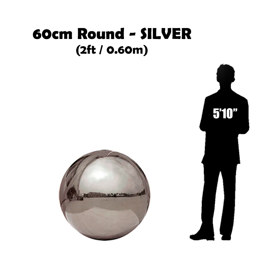 Rent 60cm inflatable sphere 
