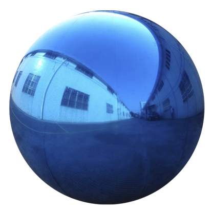 Buy Inflatable 250 centimeters Shiny Round Blue  Sphere