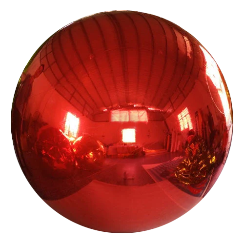 Buy Inflatable 80 centimeters Shiny Round Red Sphere