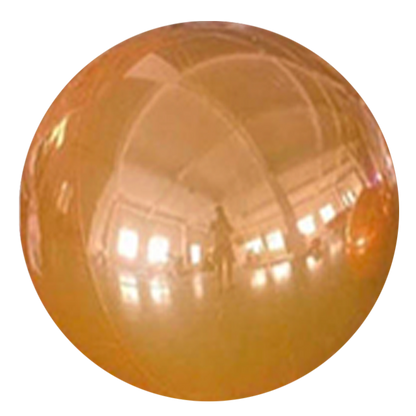 Buy Inflatable 120 centimeters Shiny Round Orange Sphere